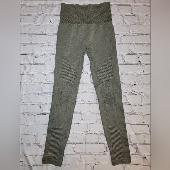 Yummie Moto Washed Leggings - Picture 2 of 5